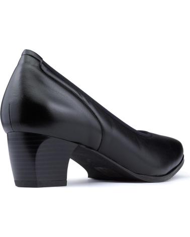 Zapatos de Mujer CLEMENT SALUS ZAPATOS SALON COMODO NEGRO