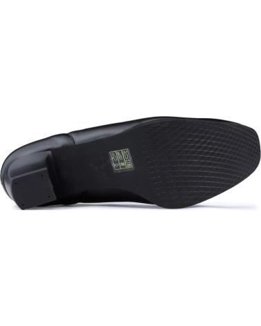 Zapatos de Mujer CLEMENT SALUS ZAPATOS SALON COMODO NEGRO