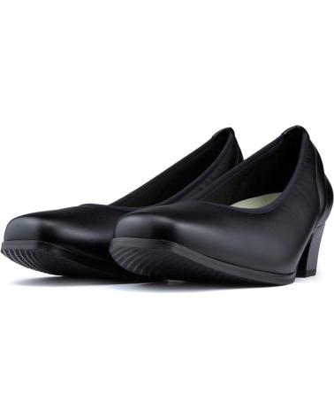 Zapatos de Mujer CLEMENT SALUS ZAPATOS SALON COMODO NEGRO