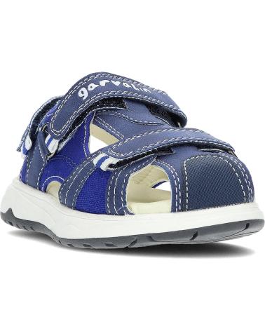 Sandalias de Niño GARVALIN SANDALIAS NINO MODELO 242850G COLOR AZUL AZUL AZUL