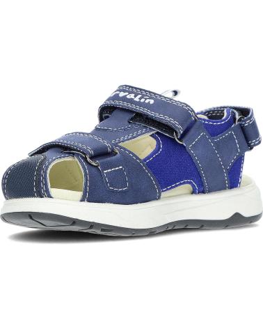 Sandalias de Niño GARVALIN SANDALIAS NINO MODELO 242850G COLOR AZUL AZUL AZUL