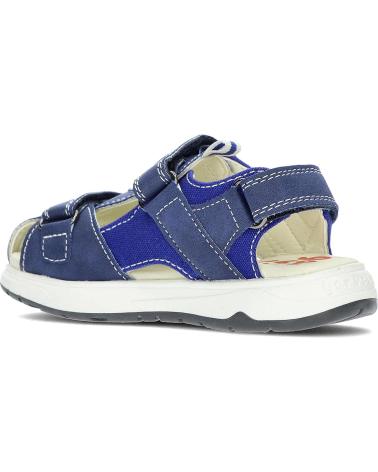 Sandalias de Niño GARVALIN SANDALIAS NINO MODELO 242850G COLOR AZUL AZUL AZUL