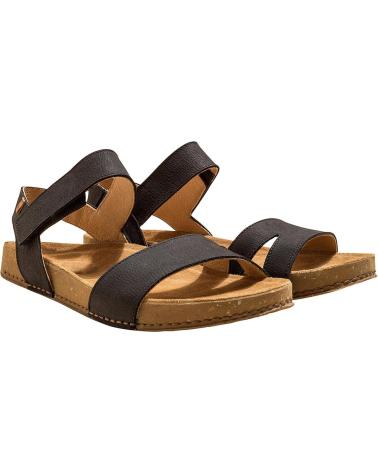 Sandales pour Homme et Femme EL NATURALISTA SANDALIAS 5790 BALANCE BLACK