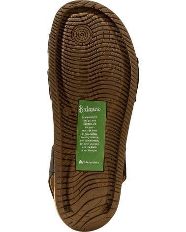 Sandales pour Homme et Femme EL NATURALISTA SANDALIAS 5790 BALANCE BLACK