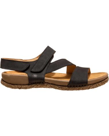 Sandalias de Mujer EL NATURALISTA SANDALIAS 5860 TABERNAS BLACK 