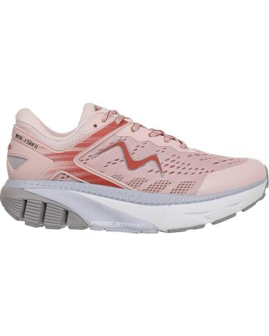 Sportivo per Donna MBT DEPORTIVA MTR-1500 II LACE UP RUNNING W PEACH