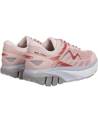 Sportivo per Donna MBT DEPORTIVA MTR-1500 II LACE UP RUNNING W PEACH
