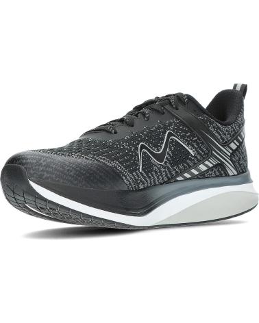 Deportivas de Hombre MBT DEPORTIVA HURACAN 3 LACE UP 703191 BLACK