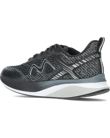 Deportivas de Hombre MBT DEPORTIVA HURACAN 3 LACE UP 703191 BLACK