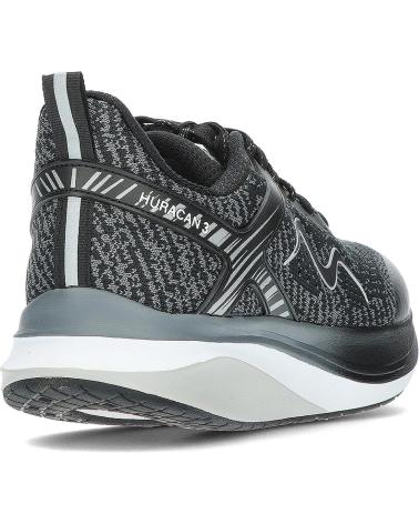 Deportivas de Hombre MBT DEPORTIVA HURACAN 3 LACE UP 703191 BLACK