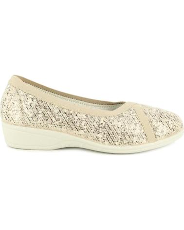 Woman Flat shoes D`CUTILLAS BAILARINA DOCTOR CUTILLAS 741 ESTAMPADO BEIG