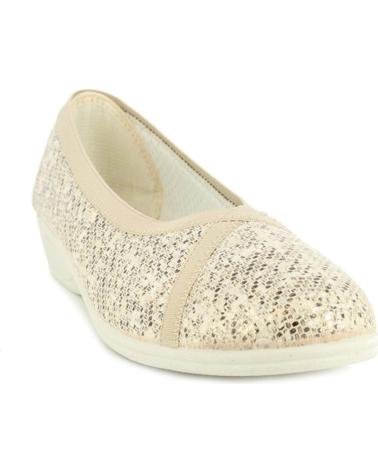 Woman Flat shoes D`CUTILLAS BAILARINA DOCTOR CUTILLAS 741 ESTAMPADO BEIG