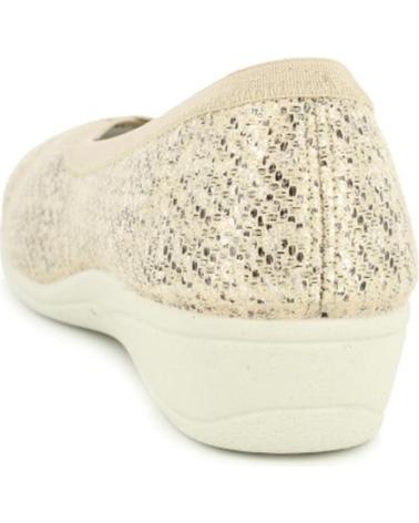 Woman Flat shoes D`CUTILLAS BAILARINA DOCTOR CUTILLAS 741 ESTAMPADO BEIG