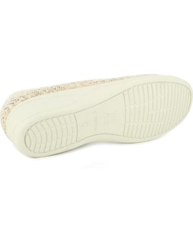 Woman Flat shoes D`CUTILLAS BAILARINA DOCTOR CUTILLAS 741 ESTAMPADO BEIG
