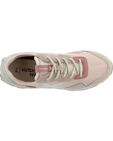 Deportivas de Mujer VICTORIA DEPORTIVAS 8803108 BASKET FUTURE ROSA