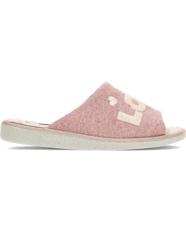Pantufas de Mulher VUL-LADI PANTUFLAS VULLADI POR 9079 ROSA