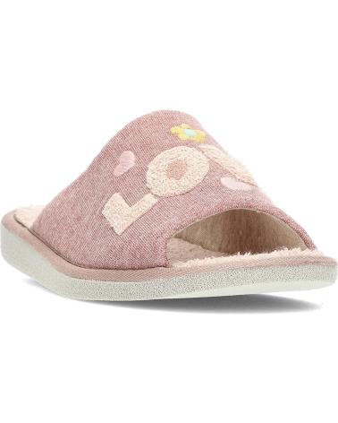 Pantufas de Mulher VUL-LADI PANTUFLAS VULLADI POR 9079 ROSA