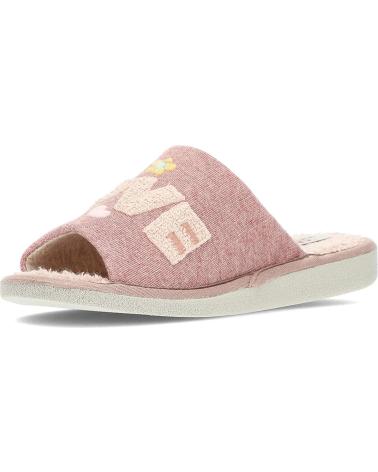 Pantufas de Mulher VUL-LADI PANTUFLAS VULLADI POR 9079 ROSA
