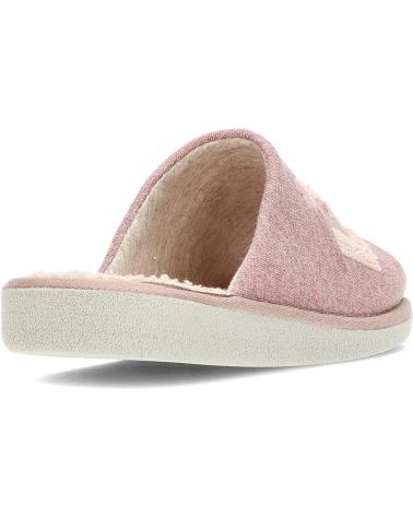 Pantufas de Mulher VUL-LADI PANTUFLAS VULLADI POR 9079 ROSA