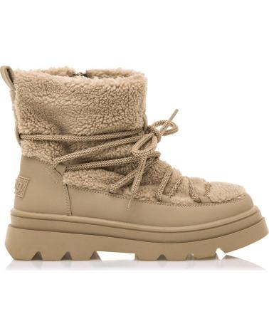 Stivaletti per Donna MTNG 54906 BEIGE