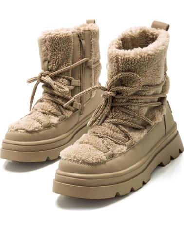 Stivaletti per Donna MTNG 54906 BEIGE
