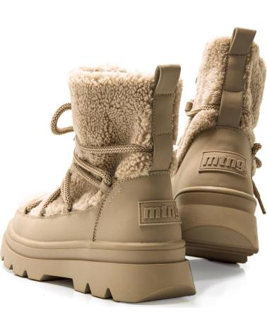 Stivaletti per Donna MTNG 54906 BEIGE