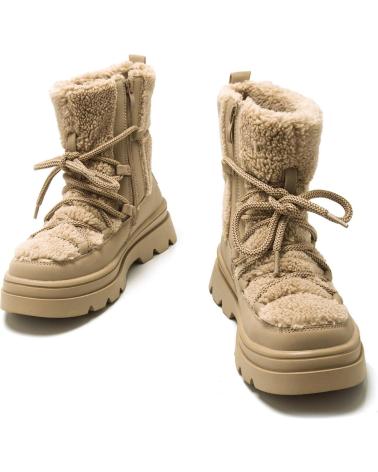 Stivaletti per Donna MTNG 54906 BEIGE
