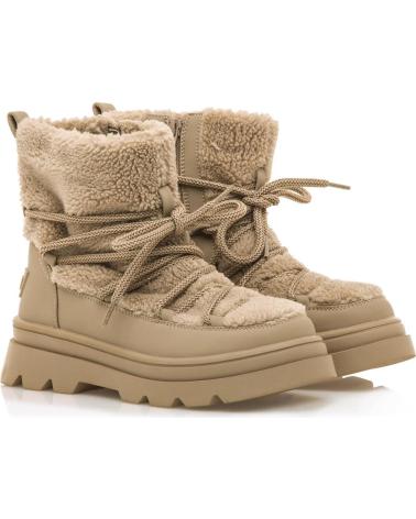 Stivaletti per Donna MTNG 54906 BEIGE