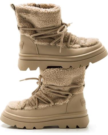 Stivaletti per Donna MTNG 54906 BEIGE