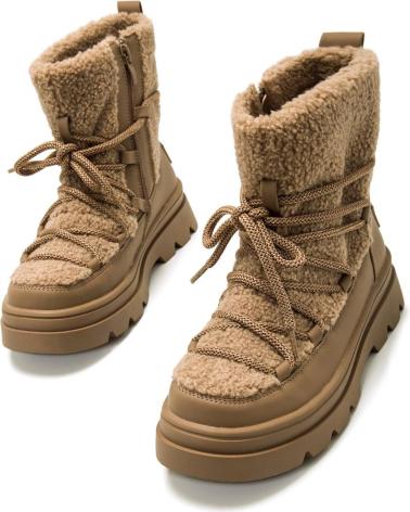 Botins de Mulher MTNG 54906 MARRóN