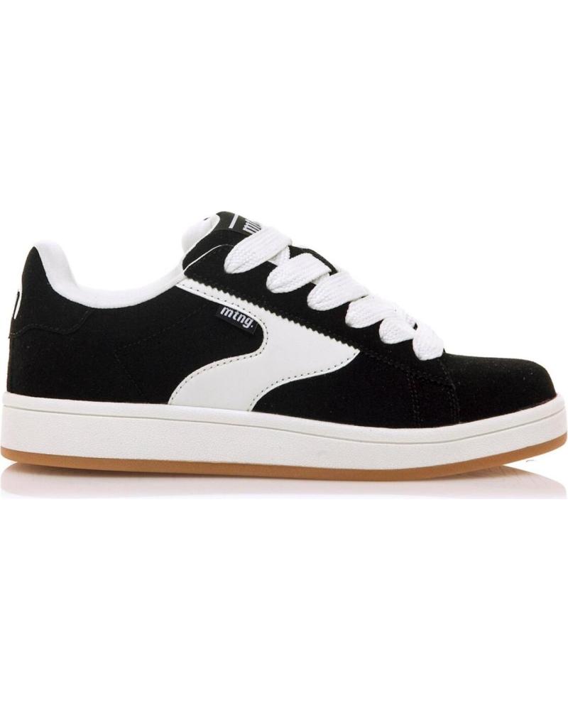 Sportivo per Donna MTNG 60852 C58350 PLITY BLACK- BULLE WHITE