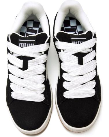 Sportivo per Donna MTNG 60852 C58350 PLITY BLACK- BULLE WHITE