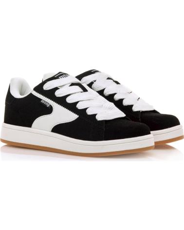 Sportivo per Donna MTNG 60852 C58350 PLITY BLACK- BULLE WHITE
