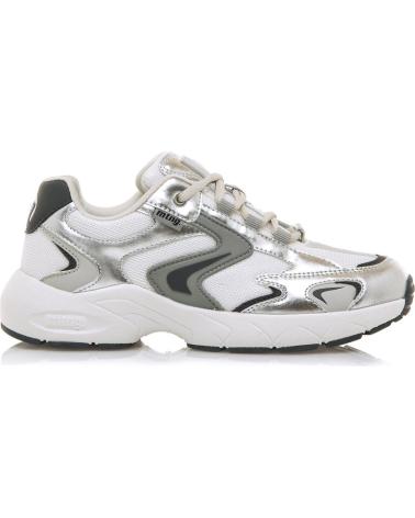 Sneaker für Damen MTNG 60831 METáLICO