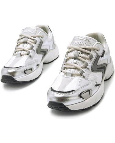 Sneaker für Damen MTNG 60831 METáLICO