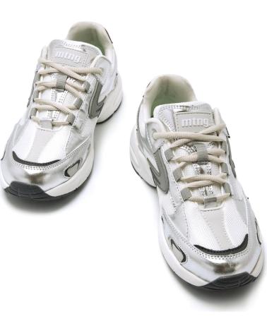 Sneaker für Damen MTNG 60831 METáLICO