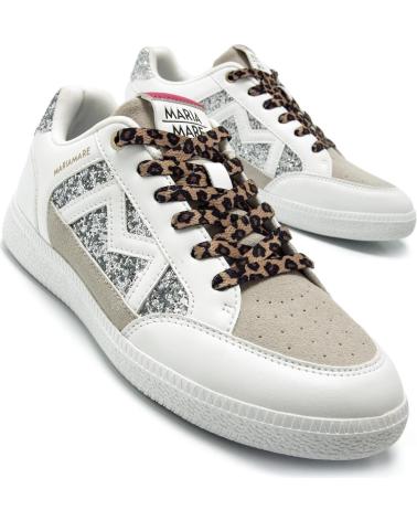 Deportivas de Mujer MARIA MARE 68528 METáLICO