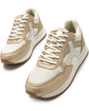 Deportivas de Mujer MARIA MARE 63450 GOLD