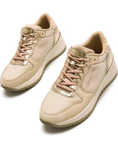 Deportivas de Mujer MARIA MARE 63421 BEIGE
