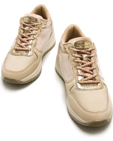 Deportivas de Mujer MARIA MARE 63421 BEIGE