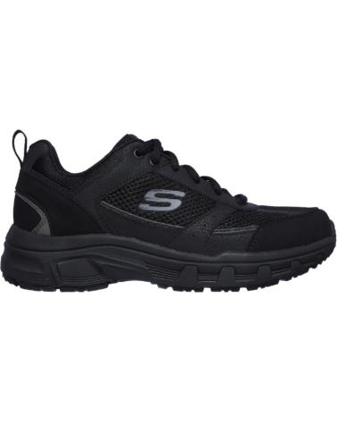 Scarpe-Sport-De-Hombre-SKECHERS-DEPORTIVOS-RELAXED-FIT-OAK-CA-NEGRO