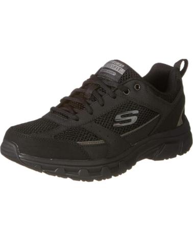 Scarpe-Sport-De-Hombre-SKECHERS-DEPORTIVOS-RELAXED-FIT-OAK-CA-NEGRO
