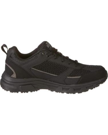 Scarpe-Sport-De-Hombre-SKECHERS-DEPORTIVOS-RELAXED-FIT-OAK-CA-NEGRO
