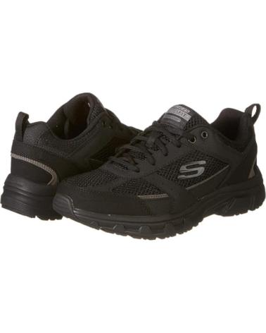 Scarpe-Sport-De-Hombre-SKECHERS-DEPORTIVOS-RELAXED-FIT-OAK-CA-NEGRO