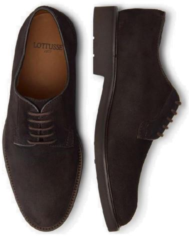 Scarpe per Uomo LOTTUSSE BALTIMORE LL07234-003 MARRN MARRóN