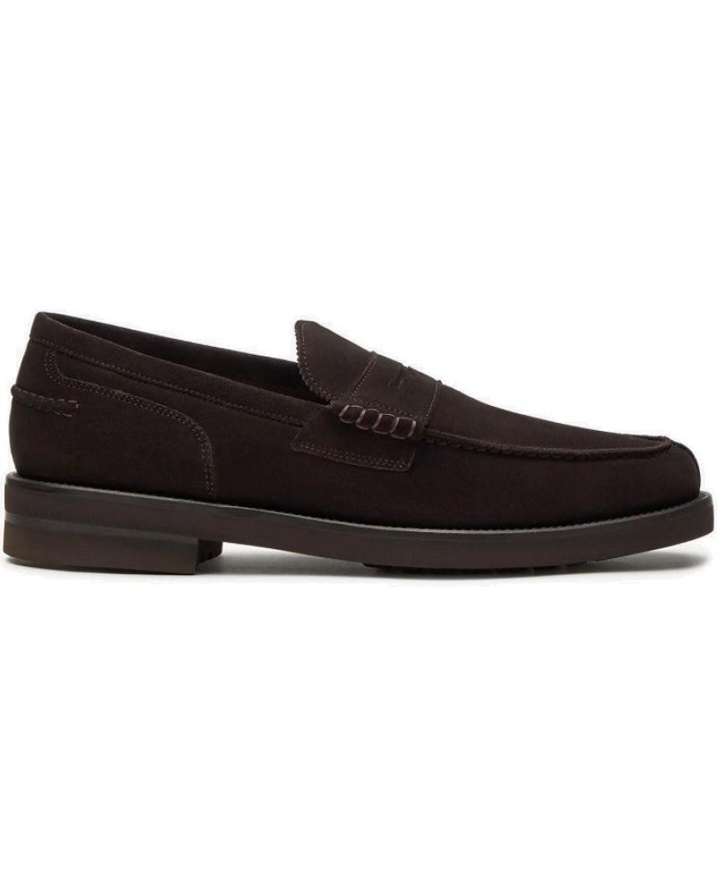 Halbschuhe für Herren LOTTUSSE DAYTONA LL06903-001 MARRN MARRóN