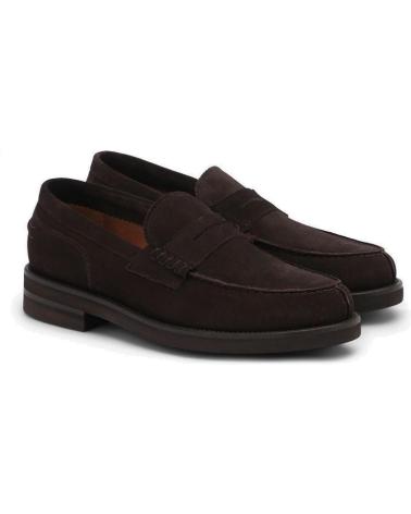 Halbschuhe für Herren LOTTUSSE DAYTONA LL06903-001 MARRN MARRóN