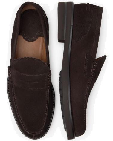Halbschuhe für Herren LOTTUSSE DAYTONA LL06903-001 MARRN MARRóN