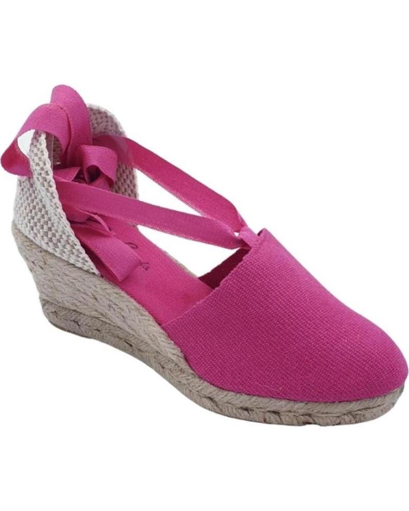 Sandali per Donna SEVILLAS ALPARGATAS CUNA CINTAS CARMEN GARCIA VARIOS 900 FUCSIA