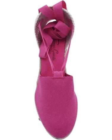 Sandali per Donna SEVILLAS ALPARGATAS CUNA CINTAS CARMEN GARCIA VARIOS 900 FUCSIA